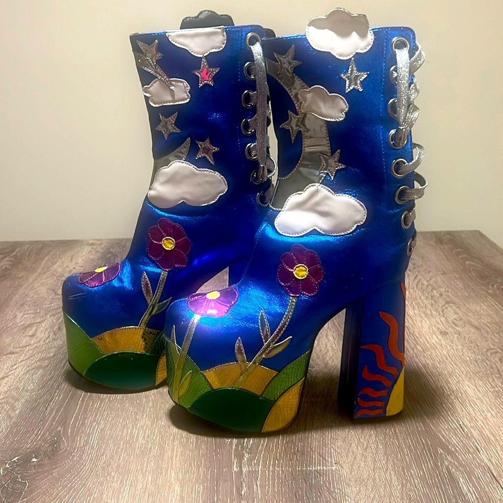 Landscape Platform Boots